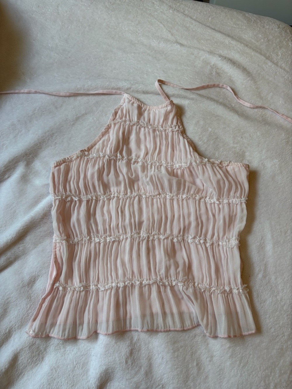 Edikted pink halter top